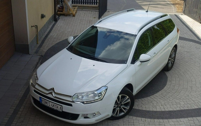 Citroen C5 cena 38900 przebieg: 198000, rok produkcji 2015 z Starachowice małe 211